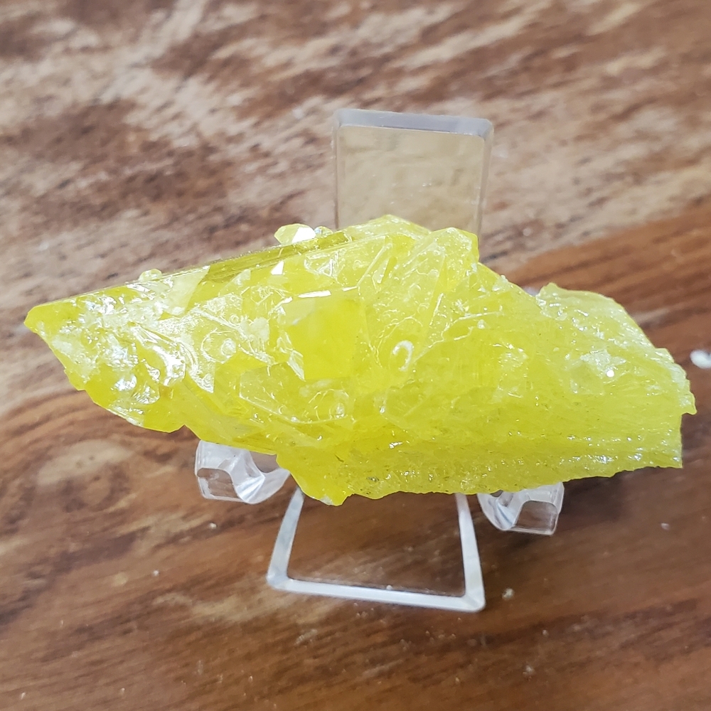 Pure Sulfur Crystal, Single Point - Picture 5 of 12